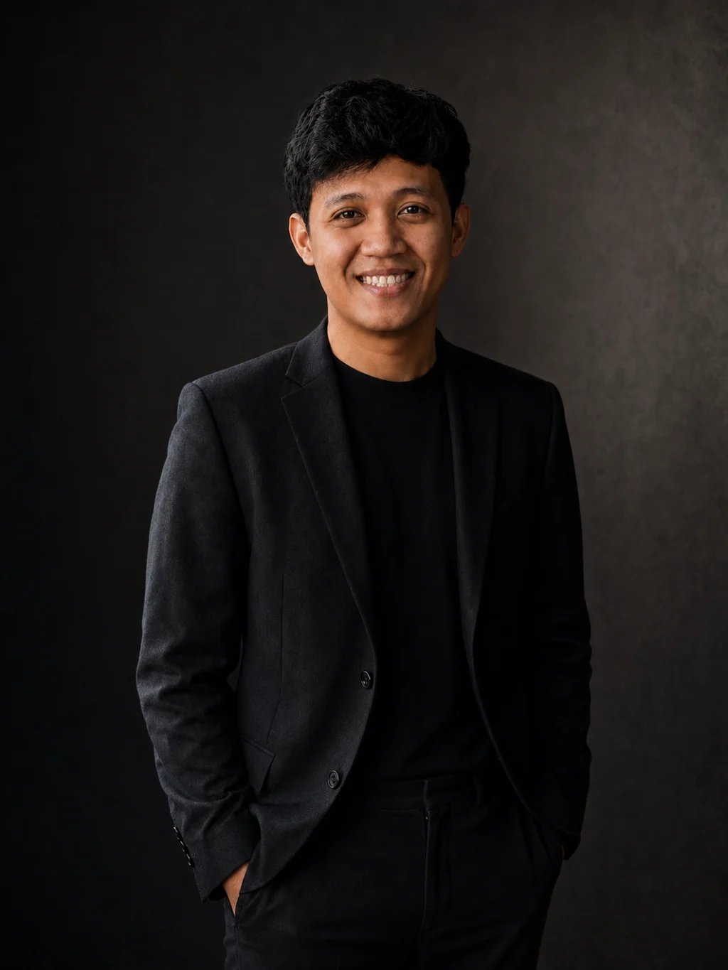 Portrait of Glerick Villaflores, web developer and digital creative